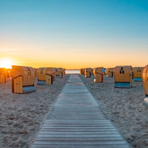 Leinwand Travemünde 10