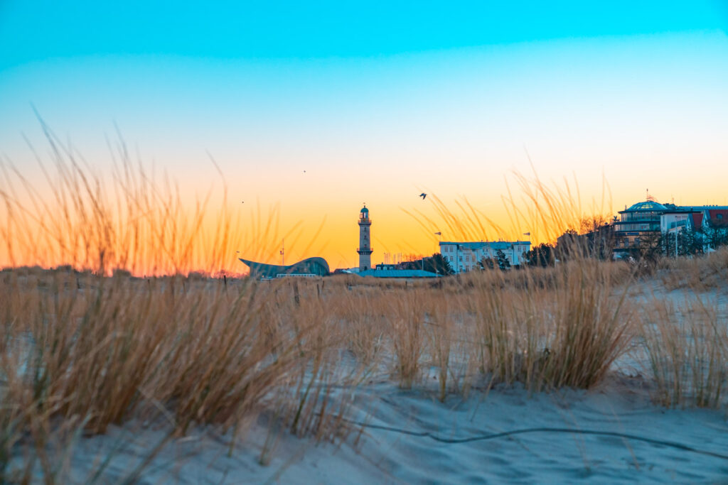 Leinwand Warnemünde 11 – Leinwand von Hennen Arts