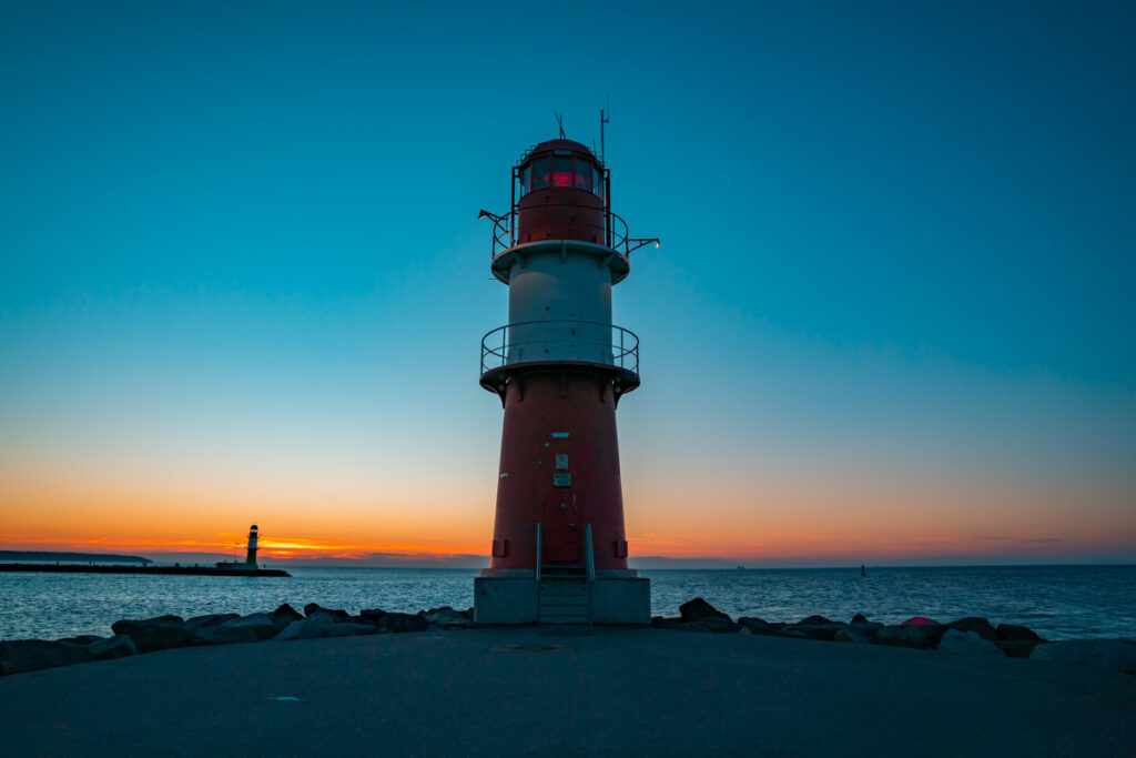 Leinwand Warnemünde 18 – Leinwand von Hennen Arts