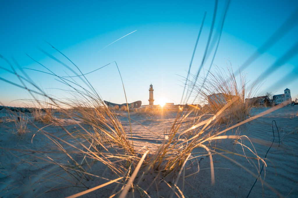 Leinwand Warnemünde 22 – Leinwand von Hennen Arts