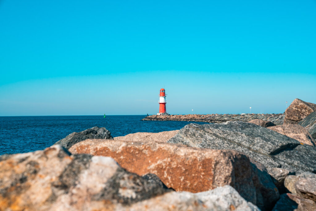 Leinwand Warnemünde 8 – Leinwand von Hennen Arts