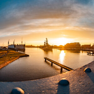 Leinwand Wilhelmshaven 16
