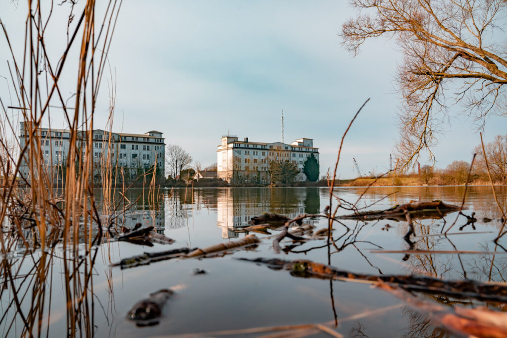 Leinwand Wilhelmshaven 17 – Leinwand von Hennen Arts