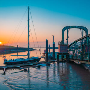 Leinwand Wilhelmshaven 18