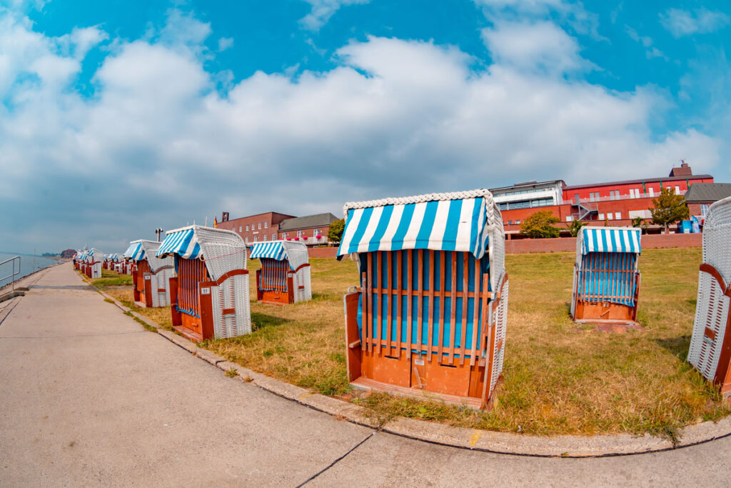 Leinwand Wilhelmshaven 8 – Leinwand von Hennen Arts