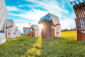 Leinwand Wilhelmshaven 2 – Leinwand von Hennen Arts