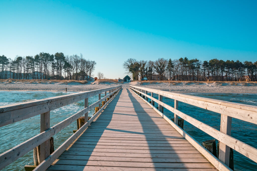 Leinwand Zingst 5 – Leinwand von Hennen Arts