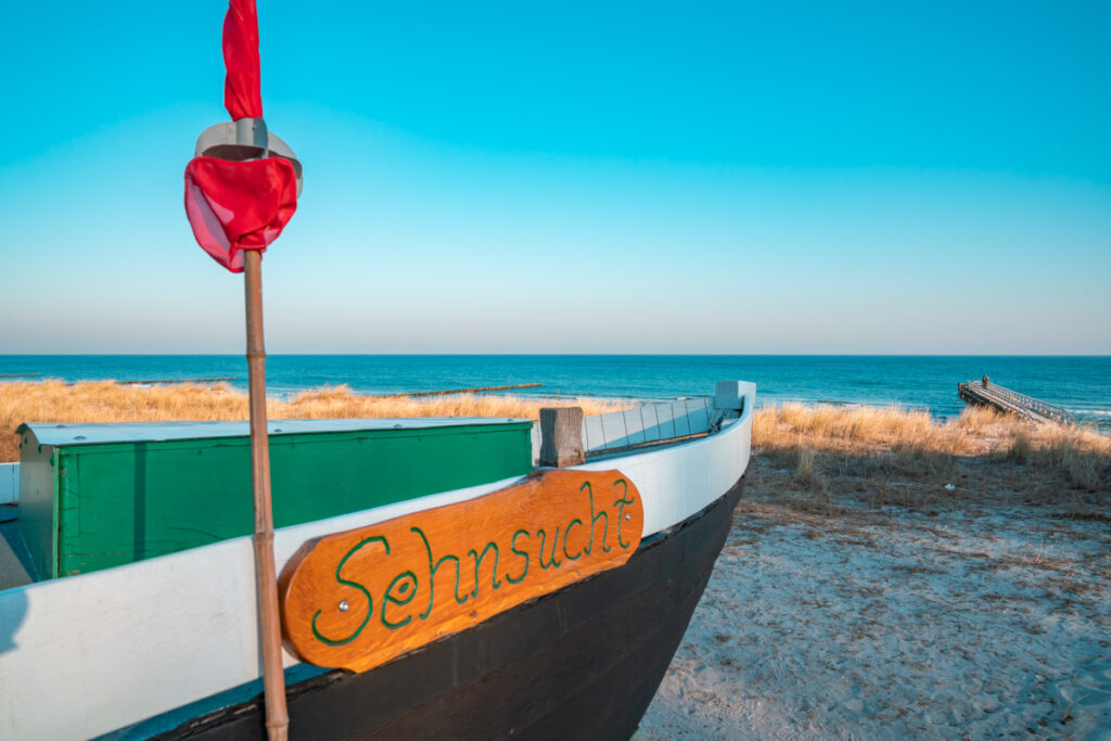 Leinwand Zingst 6 – Leinwand von Hennen Arts