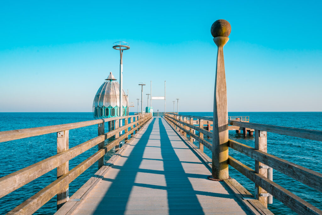 Leinwand Zingst 7 – Leinwand von Hennen Arts