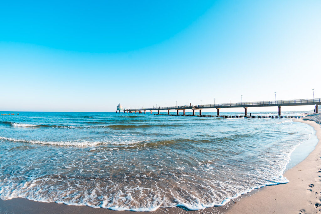 Leinwand Zingst 4 – Leinwand von Hennen Arts