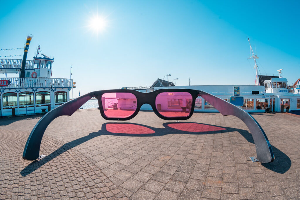 Leinwand Zingst 9 – Leinwand von Hennen Arts