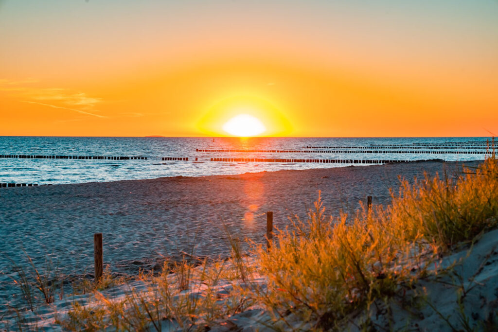 Leinwand Zingst 12 – Leinwand von Hennen Arts