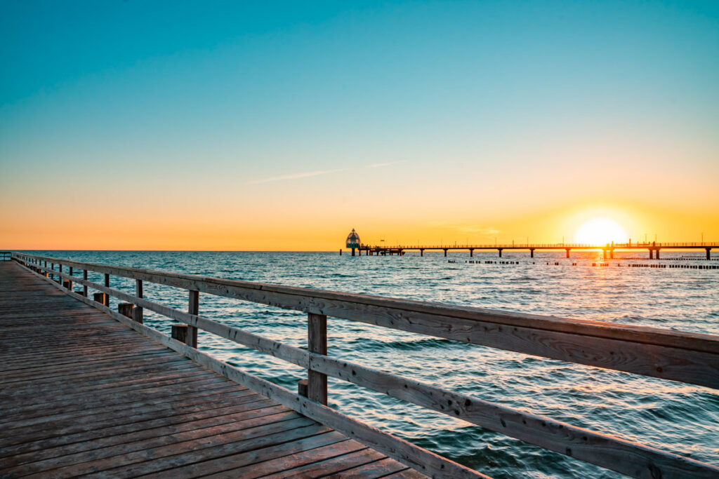 Leinwand Zingst 15 – Leinwand von Hennen Arts