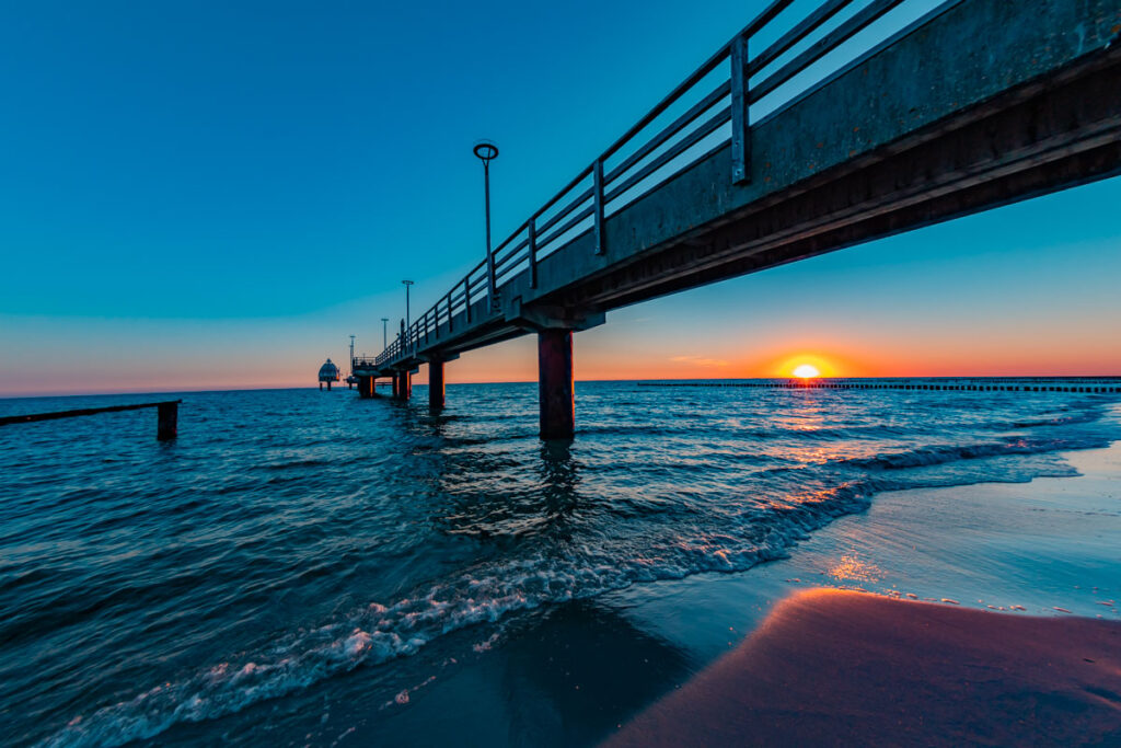 Leinwand Zingst 13 – Leinwand von Hennen Arts