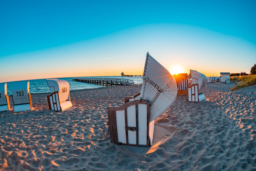 Leinwand Zingst 16 – Leinwand von Hennen Arts