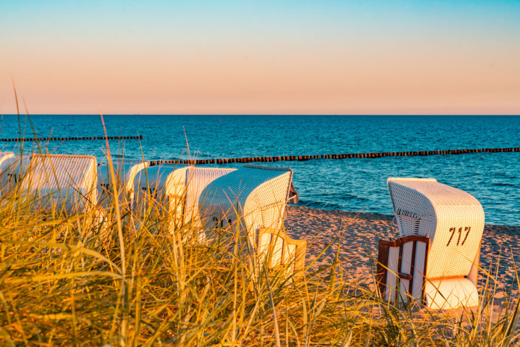 Leinwand Zingst 17 – Leinwand von Hennen Arts