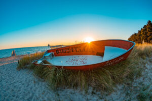 Leinwand Zingst 18 – Leinwand von Hennen Arts