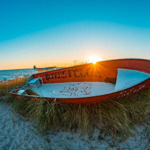 Leinwand Zingst 18