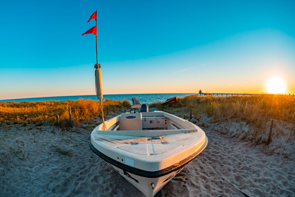 Leinwand Zingst 19 – Leinwand von Hennen Arts