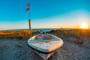 Leinwand Zingst 19 – Leinwand von Hennen Arts