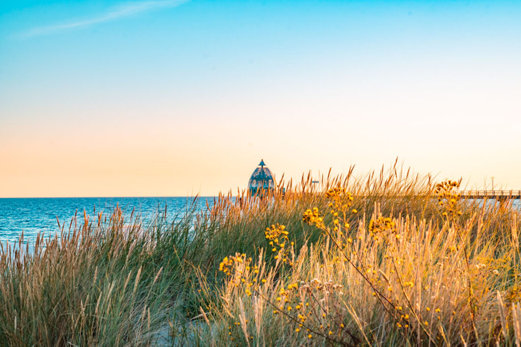Leinwand Zingst 1 – Leinwand von Hennen Arts