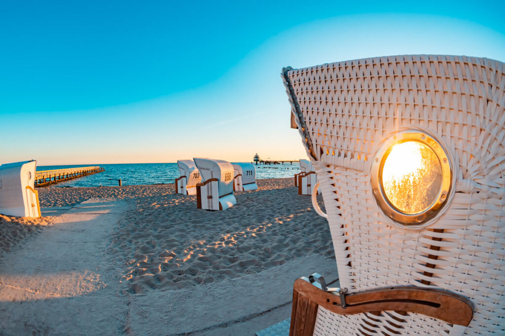 Leinwand Zingst 2 – Leinwand von Hennen Arts