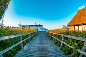 Leinwand Zingst 20 – Leinwand von Hennen Arts