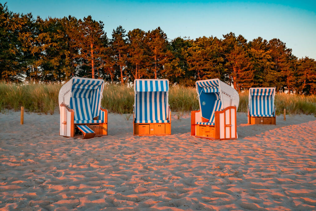 Leinwand Zingst 14 – Leinwand von Hennen Arts