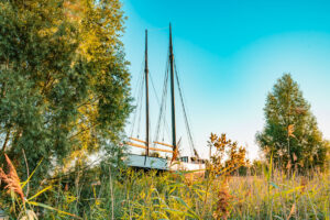 Leinwand Zingst 21 – Leinwand von Hennen Arts